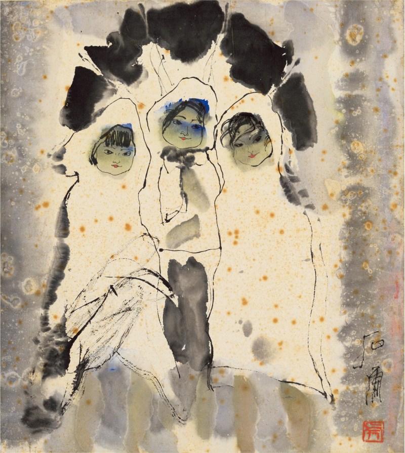 石虎（1942～2023）春风三姝