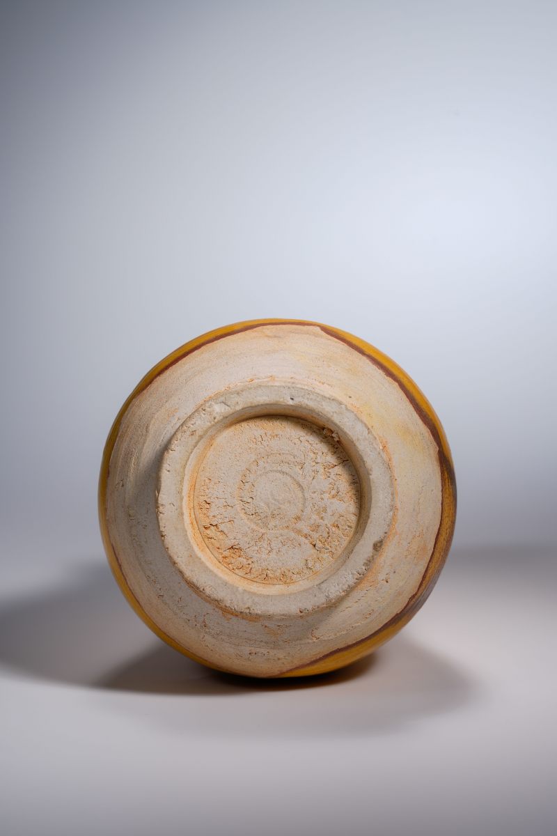 明 黄釉箸瓶 - 图8