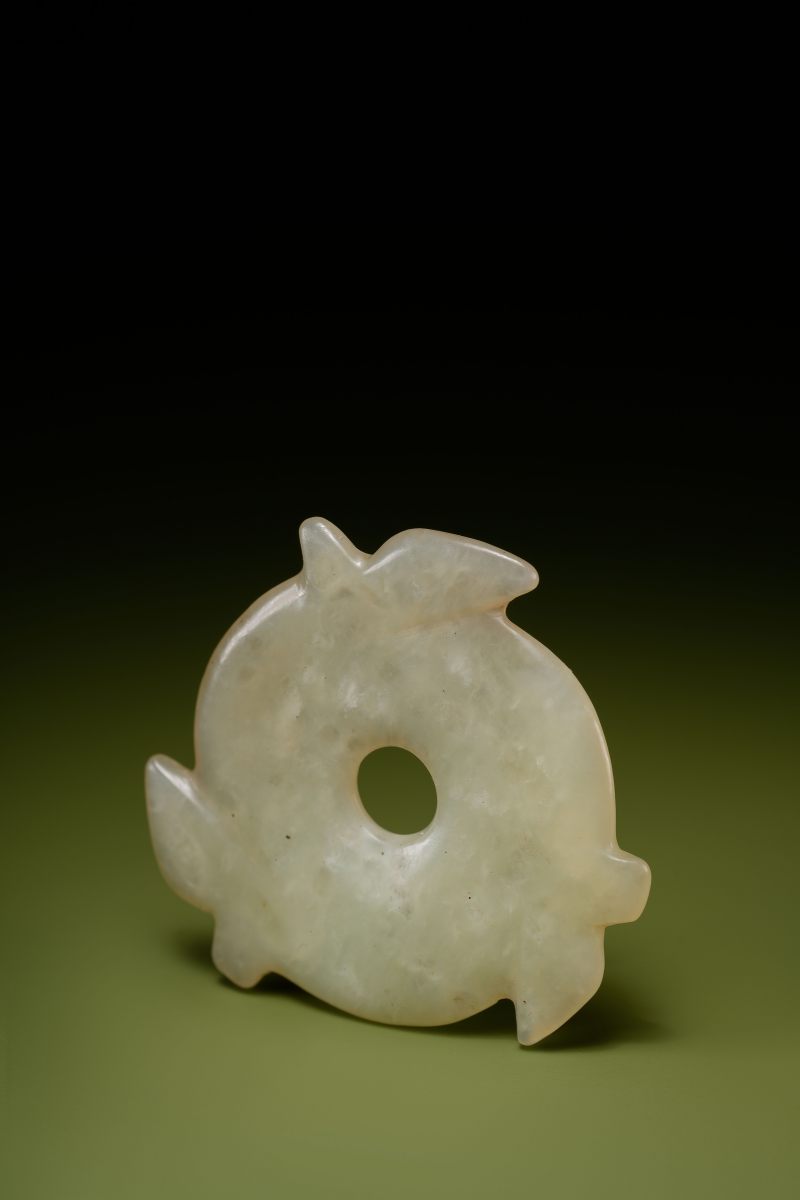 明 白玉璇玑佩 - 图5