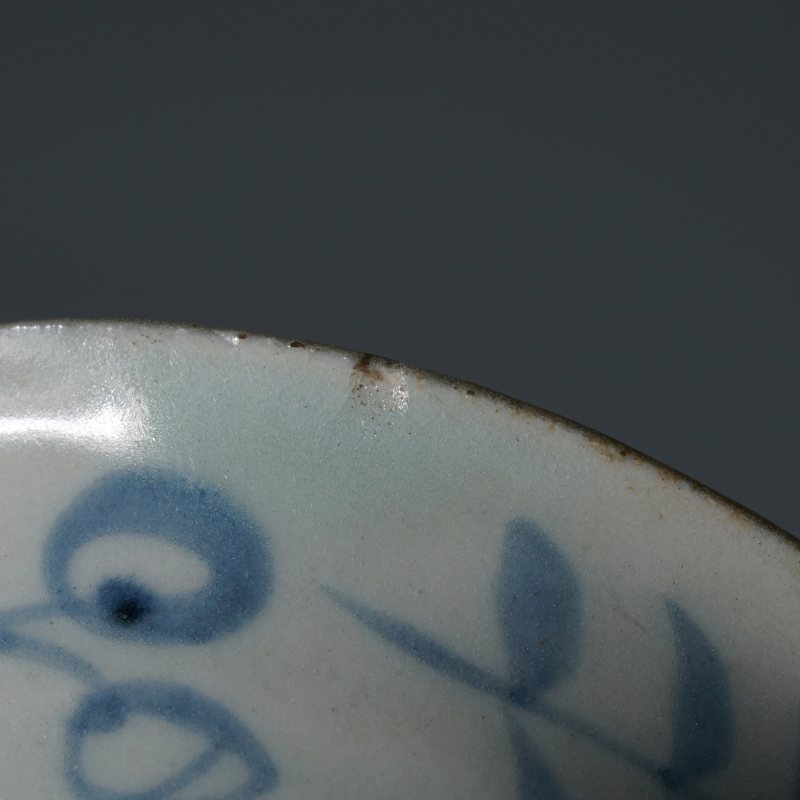 元 青花折枝花卉纹小杯 - 图11