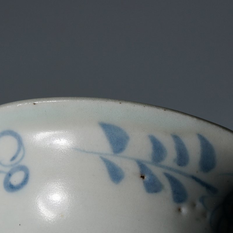 元 青花折枝花卉纹小杯 - 图12