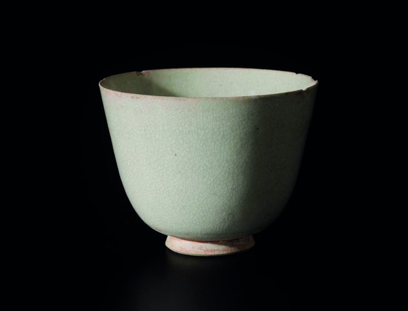 明 白釉杯 - 图5