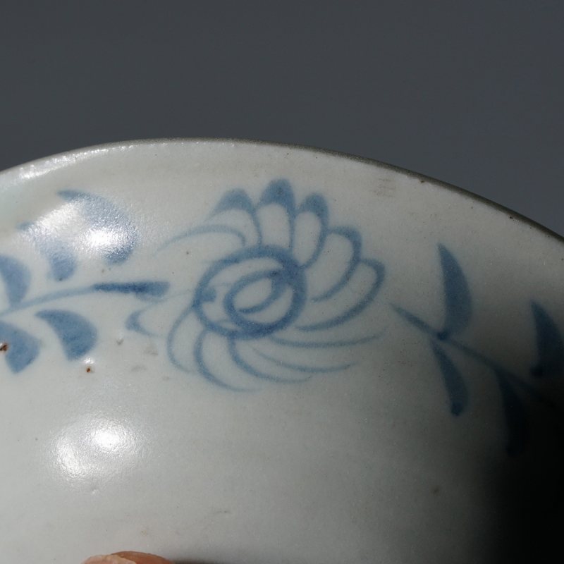 元 青花折枝花卉纹小杯 - 图13
