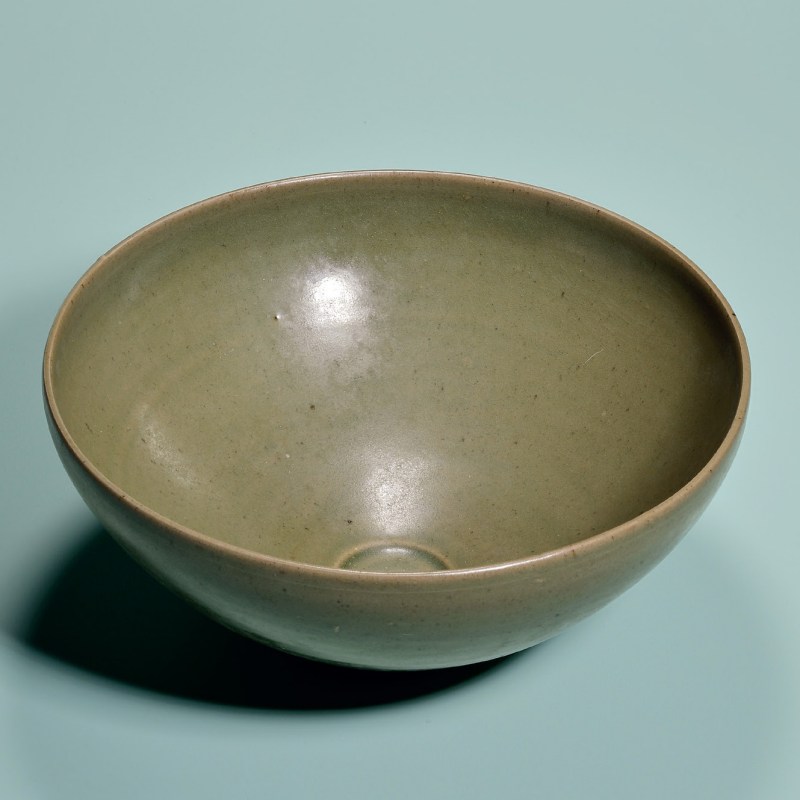 明 东沟窑青釉大碗