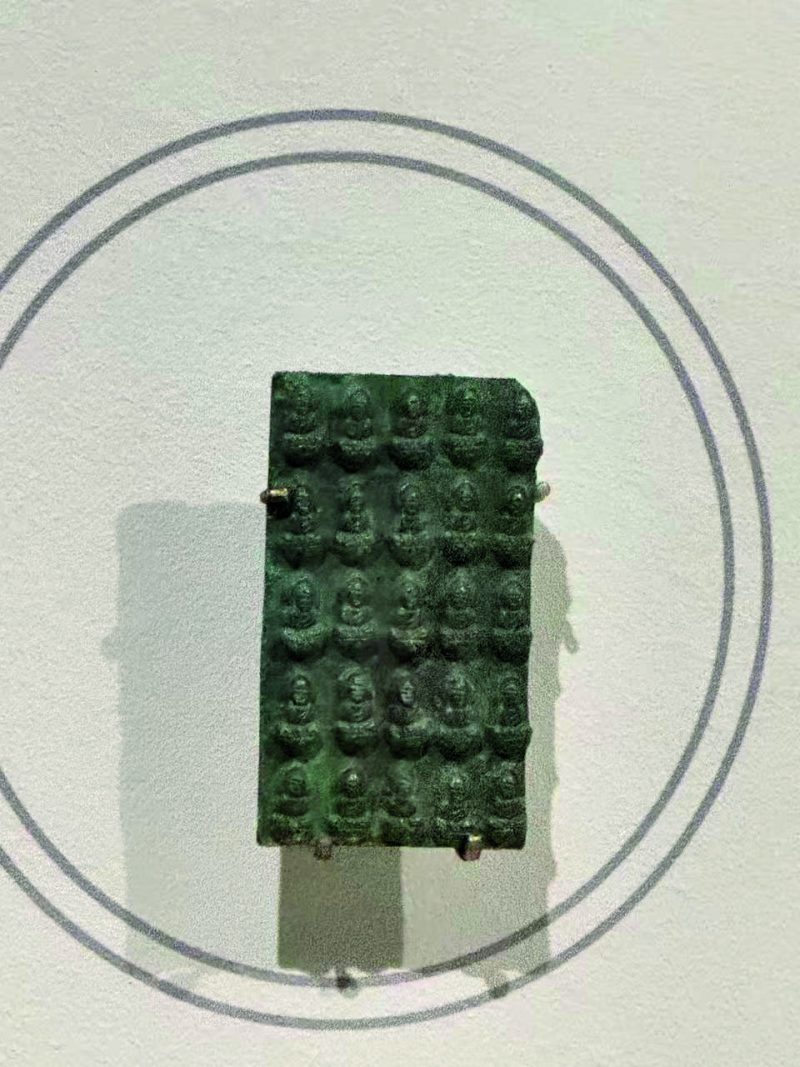 明 铜包纯金千佛随身挂饰 - 图7