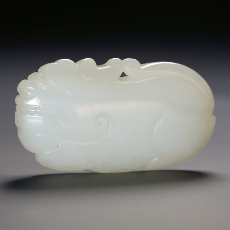明 白玉虎