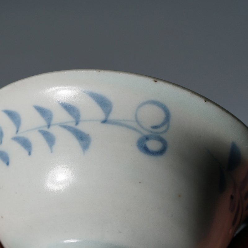 元 青花折枝花卉纹小杯 - 图16