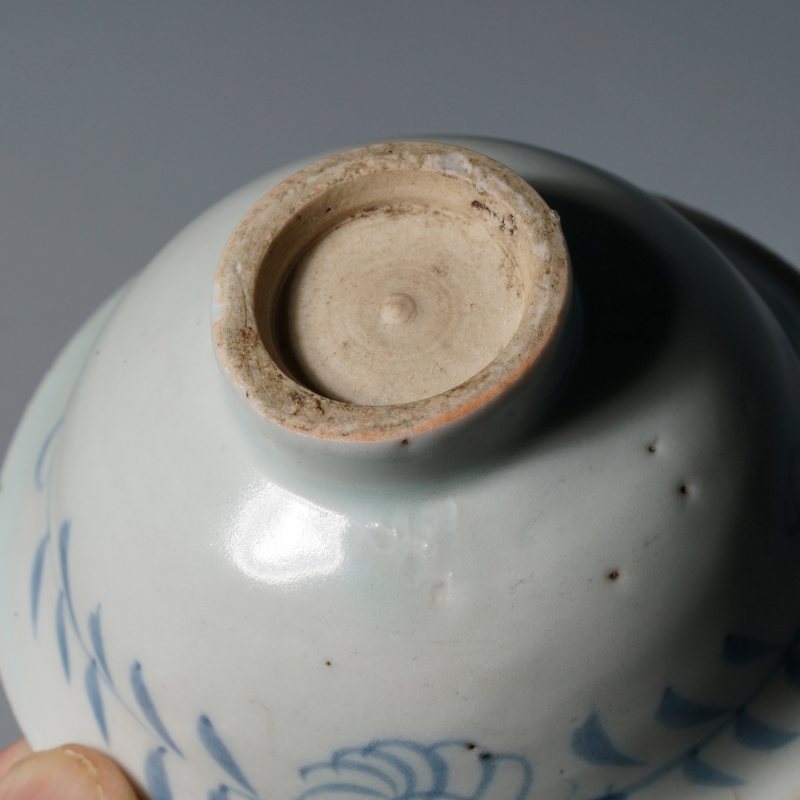 元 青花折枝花卉纹小杯 - 图17