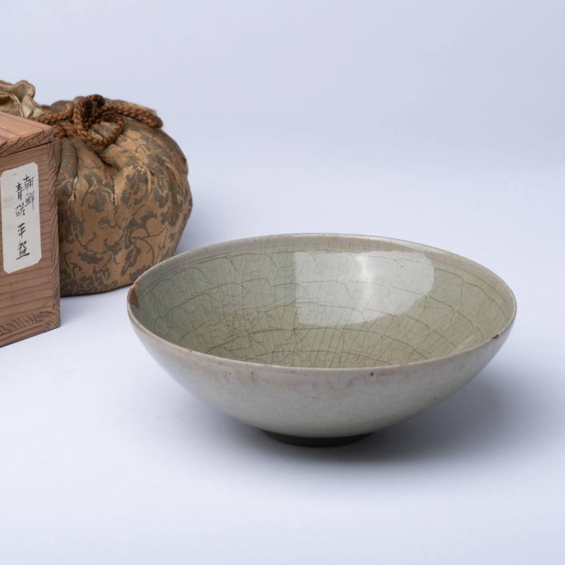    高麗青磁碗