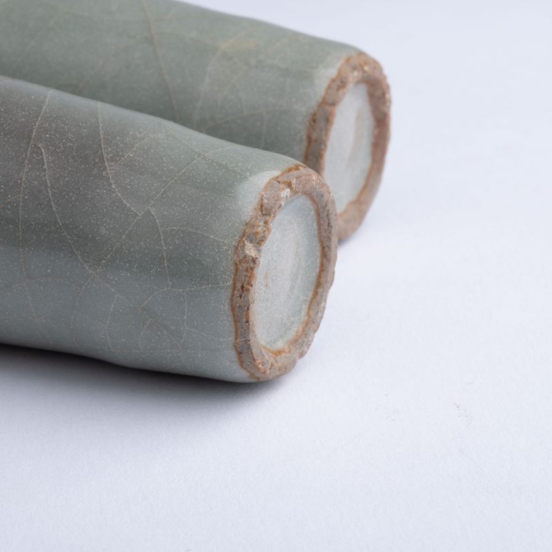    宋 龍泉窯鳥食罐兩點 - 图9