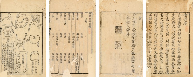 地理金丹二卷（翁方纲旧藏） - 图2