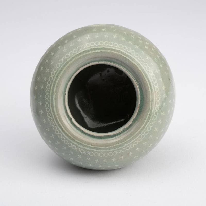    高麗點彩蓋盂 - 图6