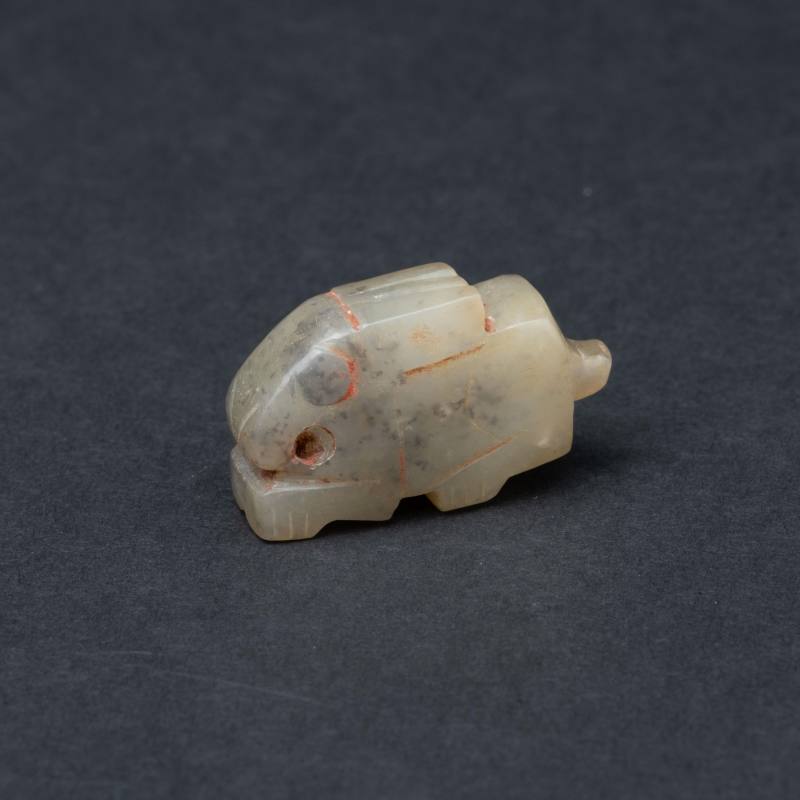    西周 白玉兔