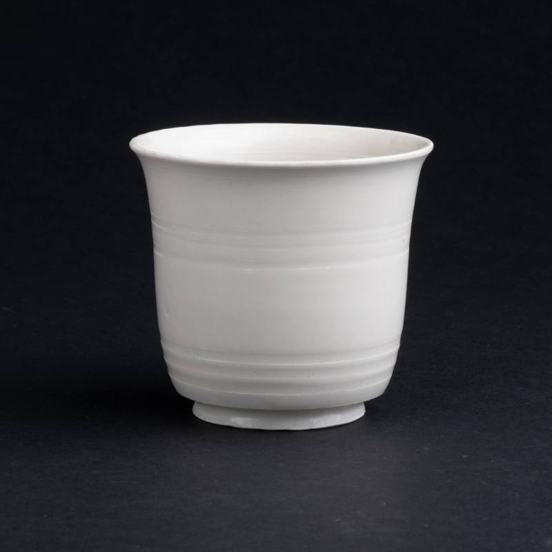    唐 白磁把杯 - 图5