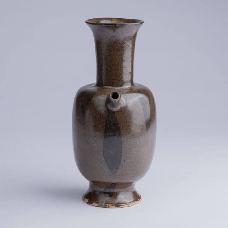    宋 山西窯口黑釉執壺 - 图5