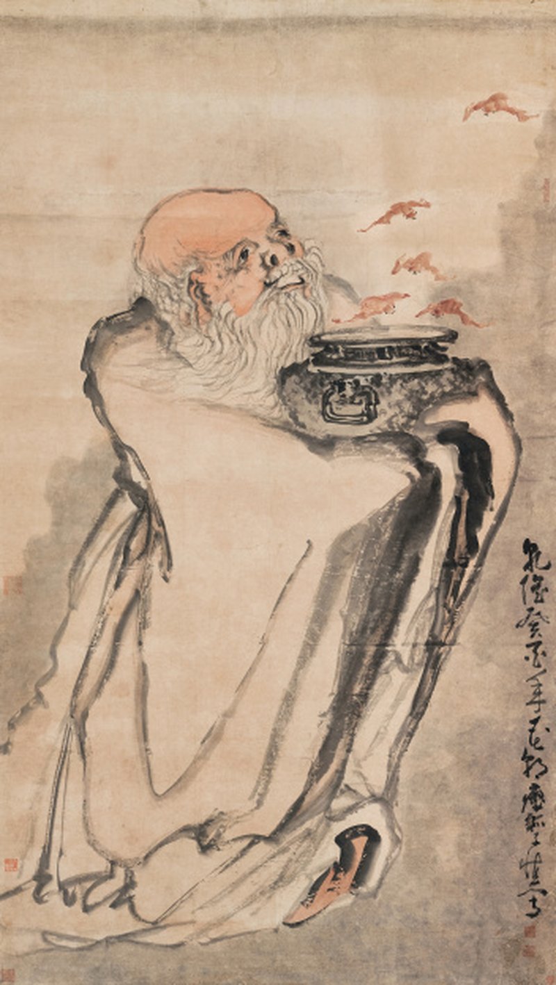 黄 慎（1687-1770） 人物
