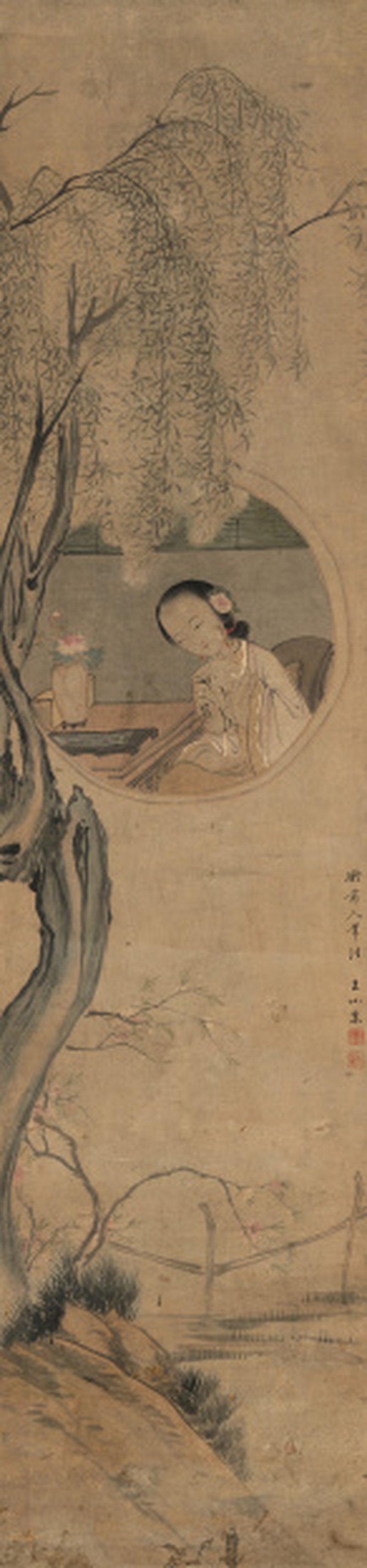 王 素（1794-1877） 闺阁仕女
