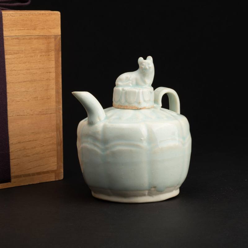    南宋 湖田窯茶壺