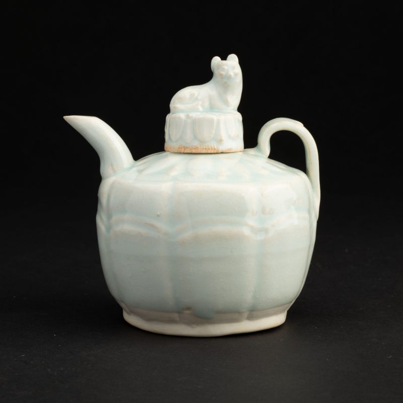    南宋 湖田窯茶壺 - 图2