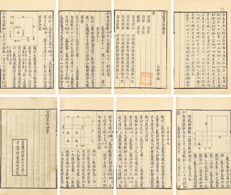 勾股算术细草一卷 - 图2