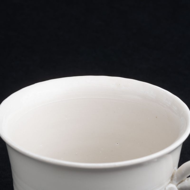    唐 白磁把杯 - 图7