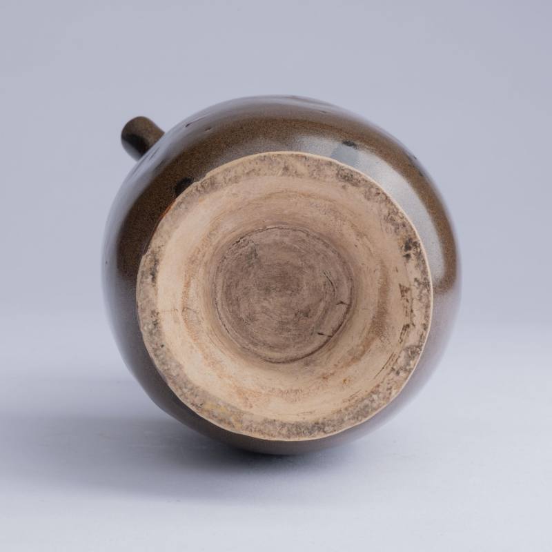    宋 山西窯口黑釉執壺 - 图7
