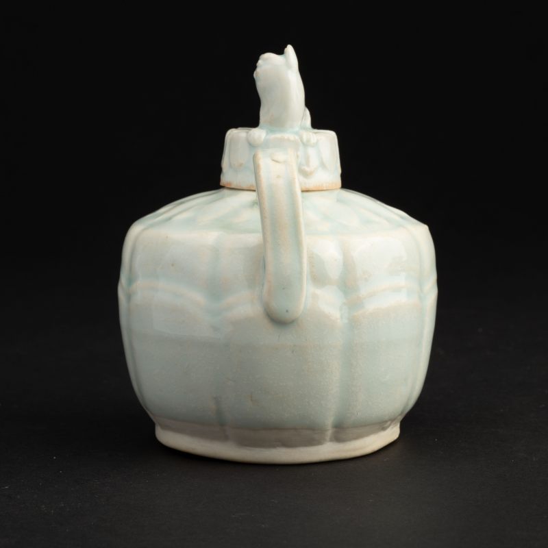    南宋 湖田窯茶壺 - 图3