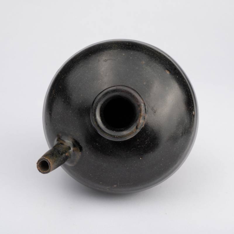    黑釉壺 - 图6