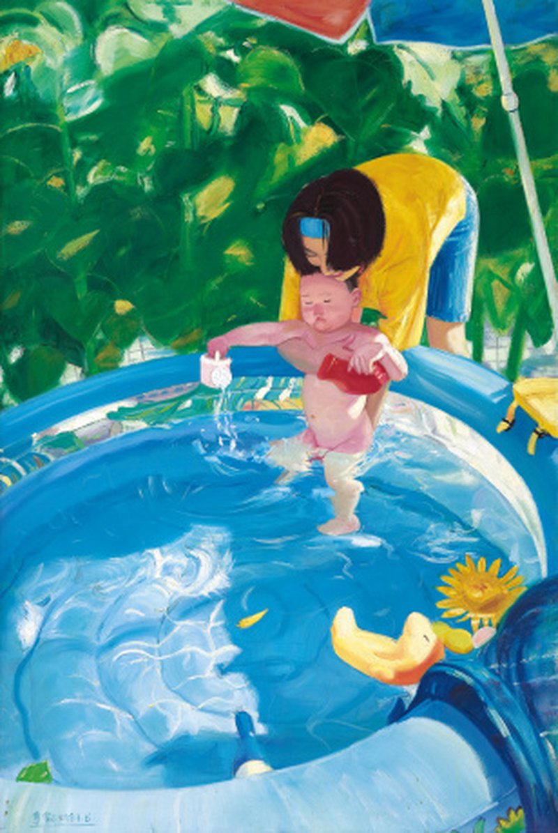 章剑 ZHANG JIAN (b.1968) 拳拳之爱 Sincere Love