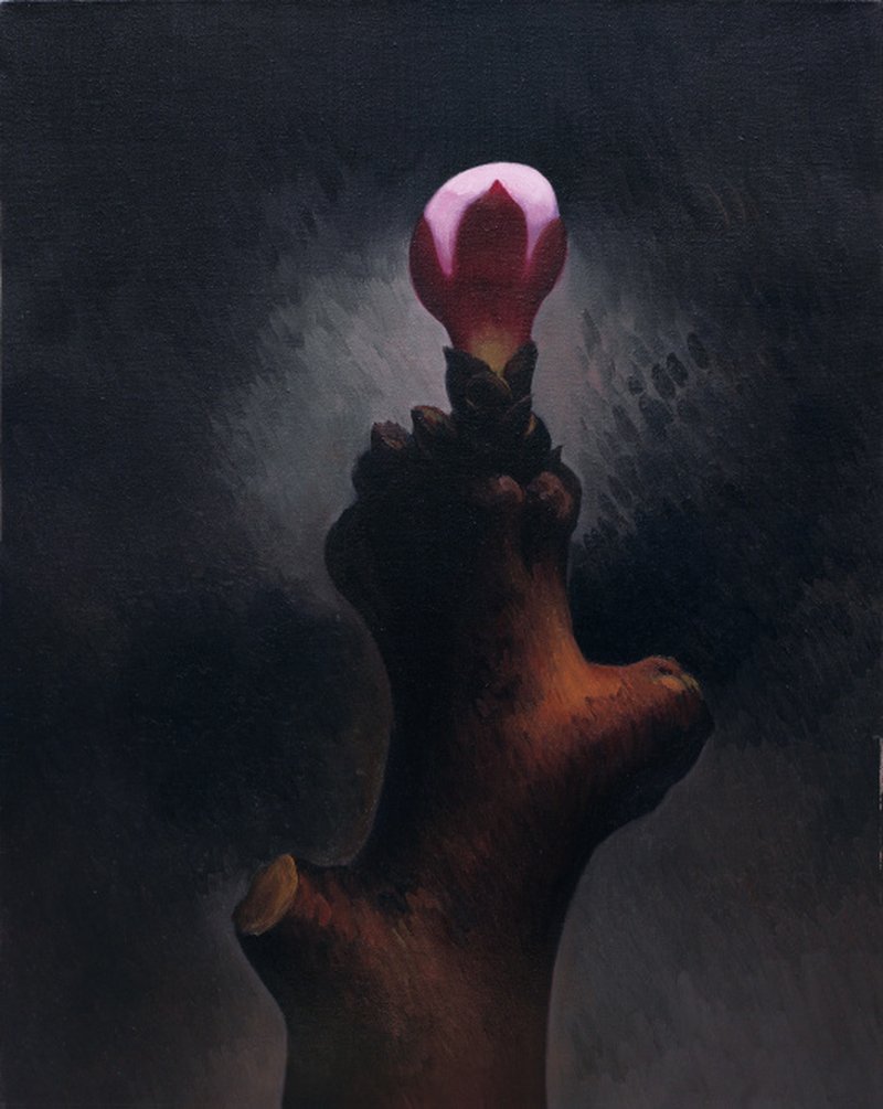 闫冰 YAN BING (b.1980) 杏花4号 APRICOT BLOSSOM NO.4 - 图1