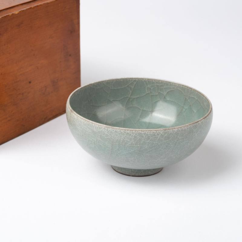    宋 龍泉窯青磁茶盞