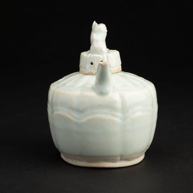    南宋 湖田窯茶壺 - 图5
