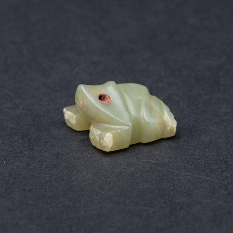    西周 蛙形掛墜