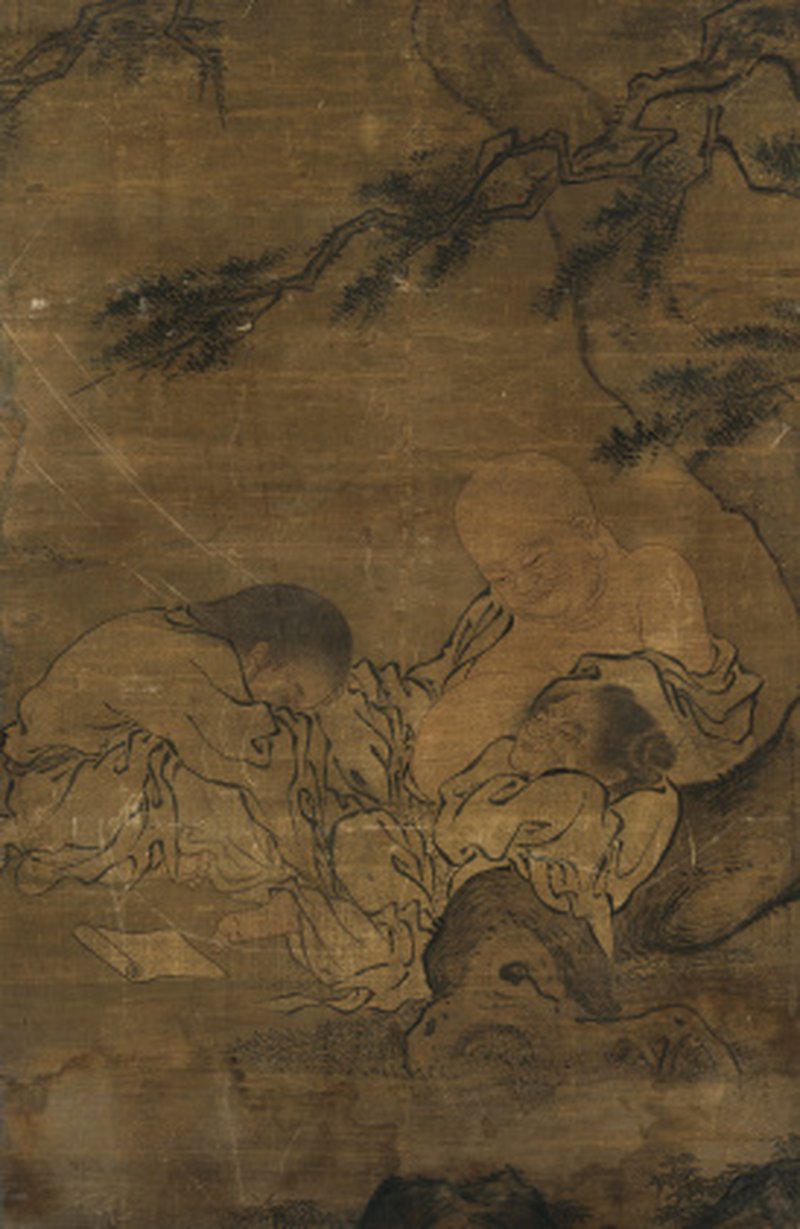 佚 名（明） 三睡图