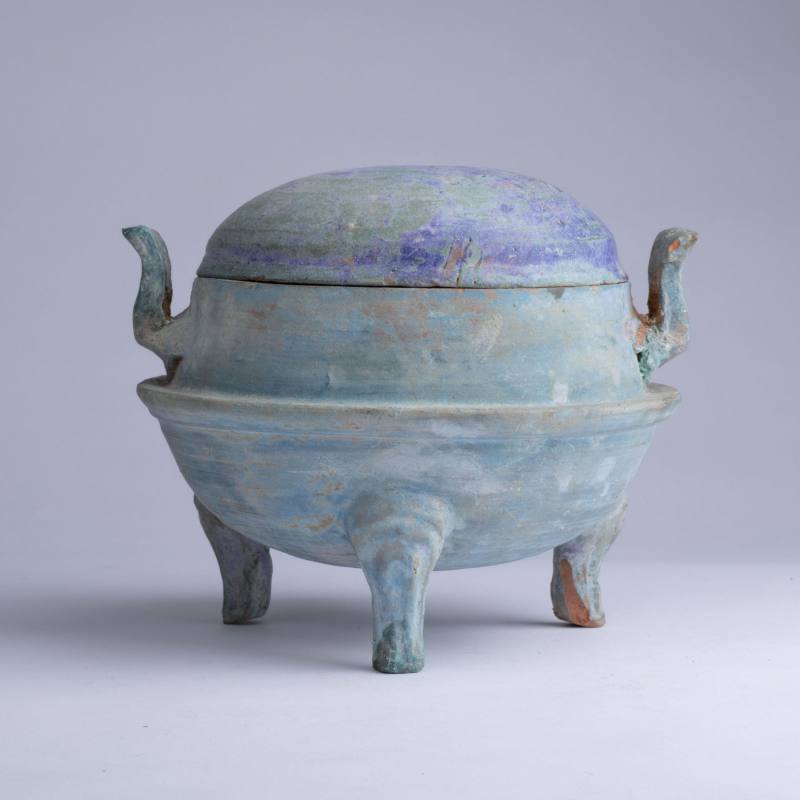    漢 綠釉陶器 - 图2