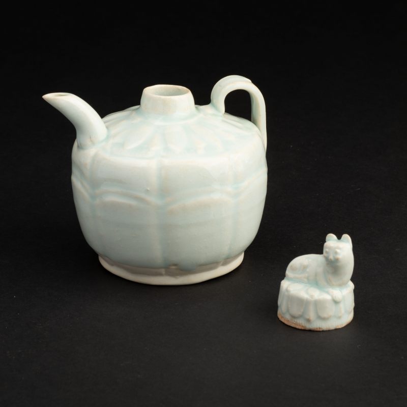    南宋 湖田窯茶壺 - 图6