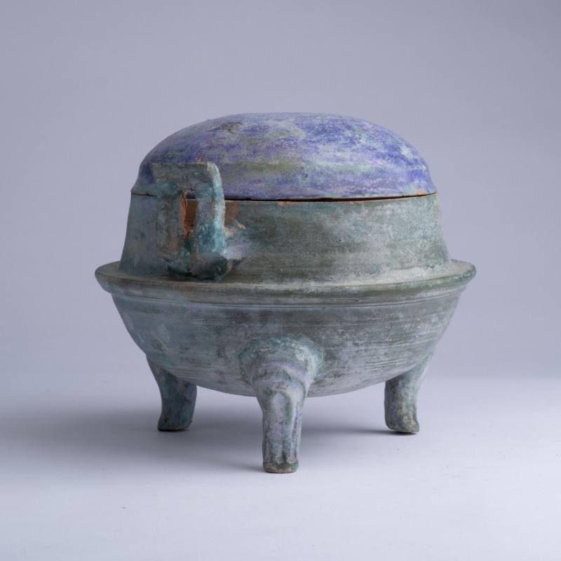    漢 綠釉陶器 - 图3