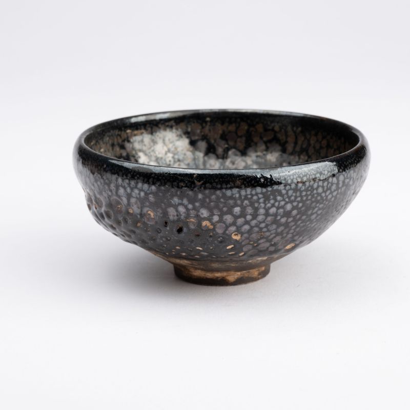    宋 烏金釉油滴盞 - 图3