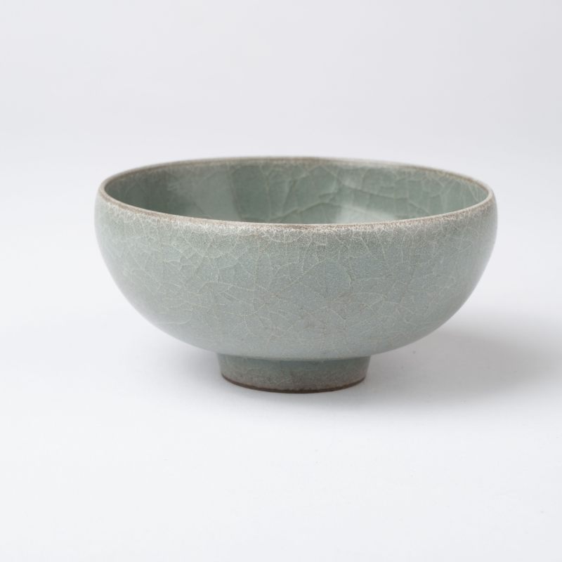    宋 龍泉窯青磁茶盞 - 图3