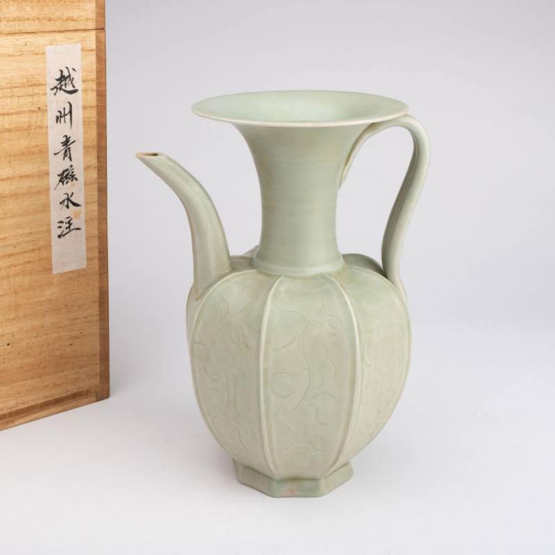    宋 影青八棱執壺