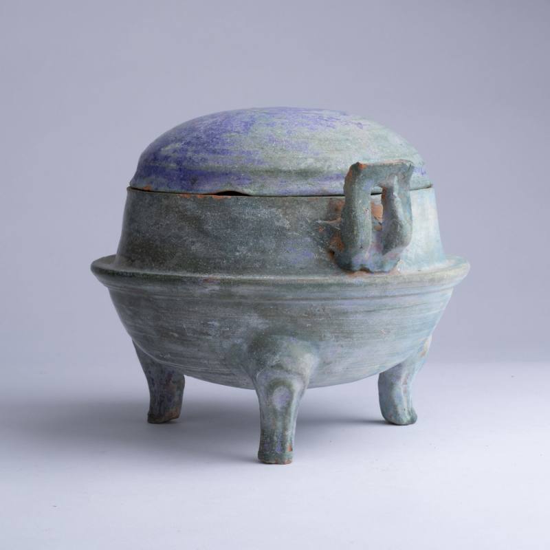    漢 綠釉陶器 - 图4