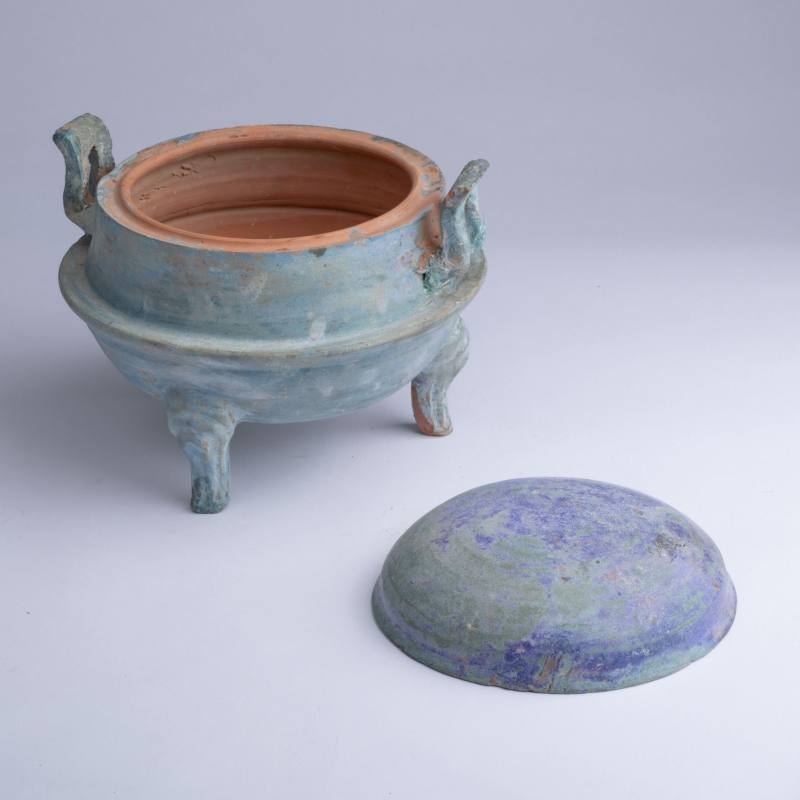    漢 綠釉陶器 - 图5