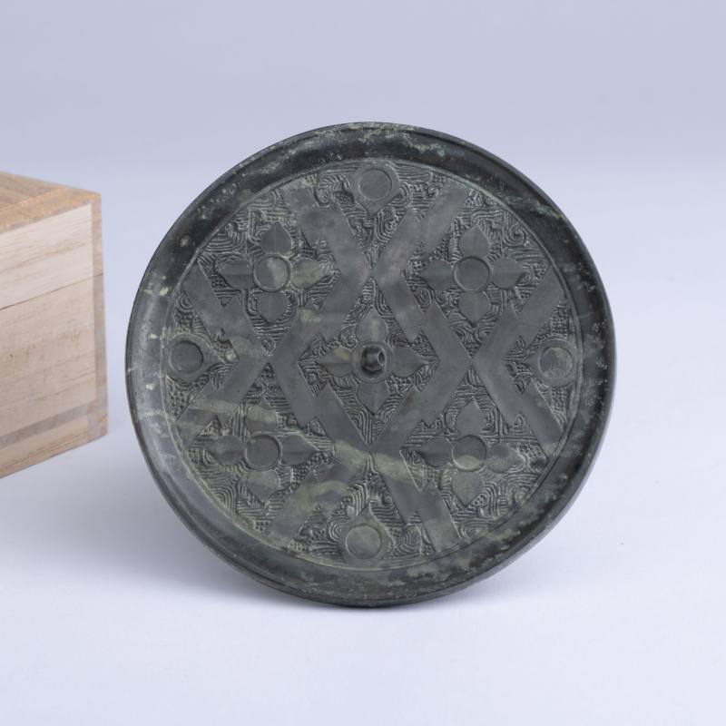   戰國 折迭菱花镜