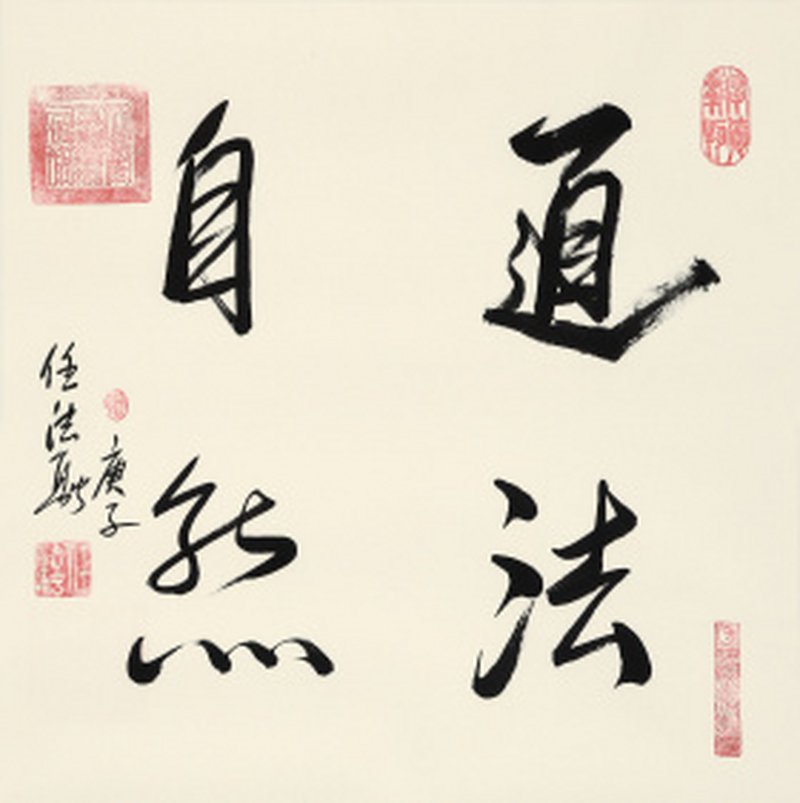 任法融 “道法自然”
