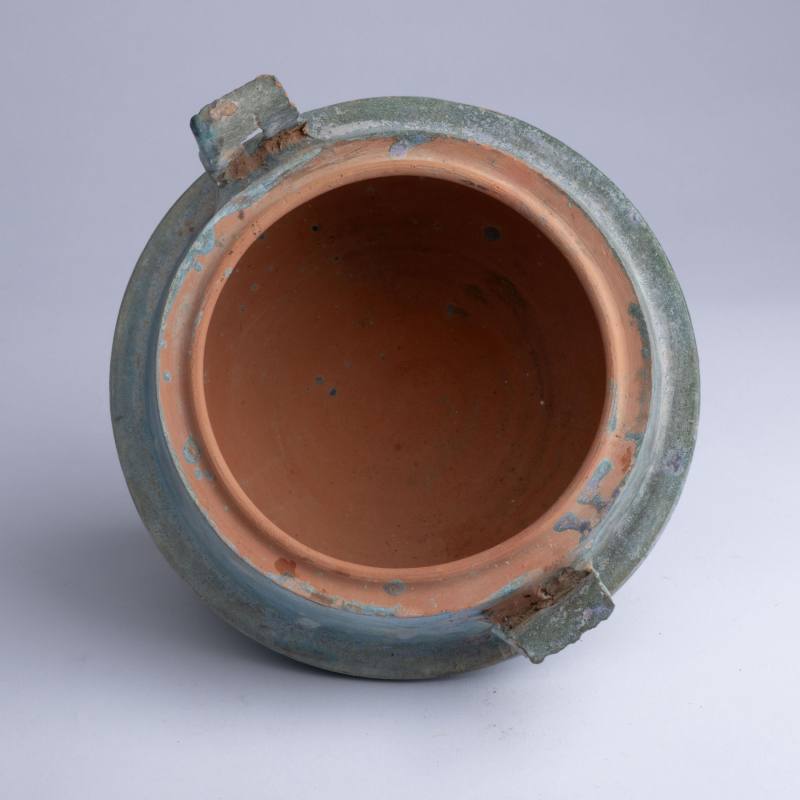    漢 綠釉陶器 - 图7