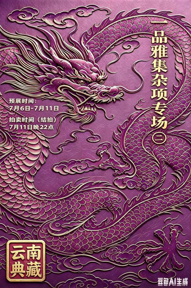 一品雅集杂项专场（二）