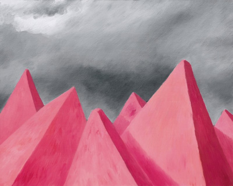 闫冰 YAN BING (b.1980) 西瓜红 Watermelon - 图1