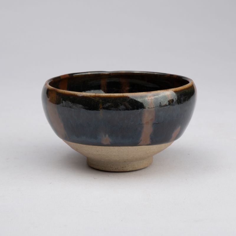   宋 磁州窯鐵鏽斑茶盞 - 图2