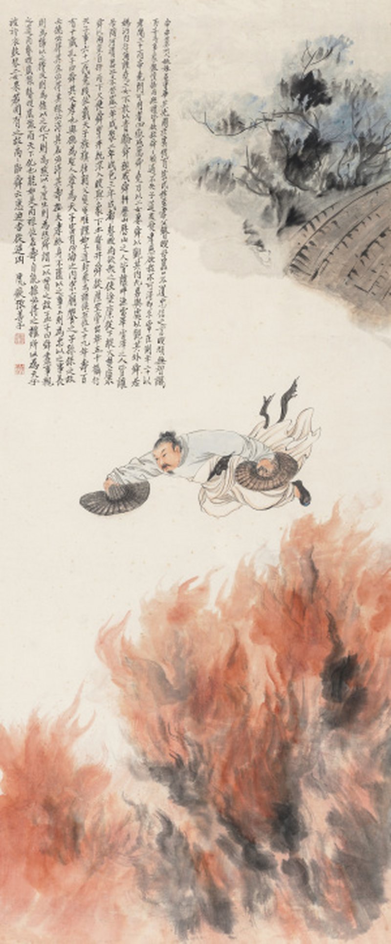 张善孖 1882-1940 孝感天地