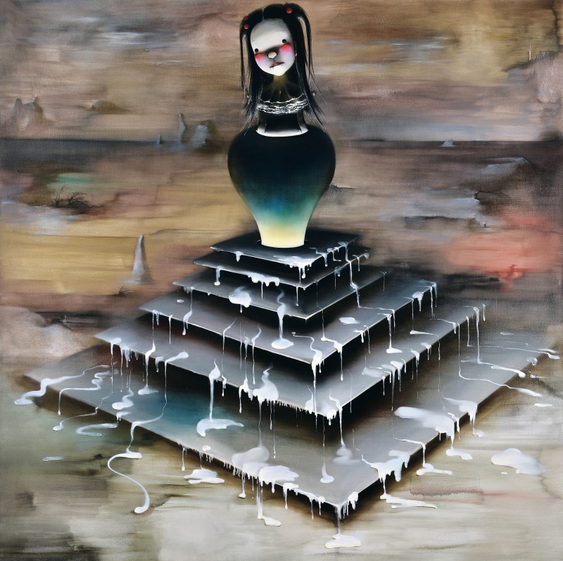 陈可 CHEN KE (b.1978) 六层塔 The Six-Story Pagoda - 图2